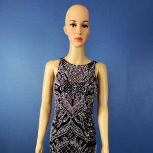 Aidan Mattox Formal Sequened Gown Size 0